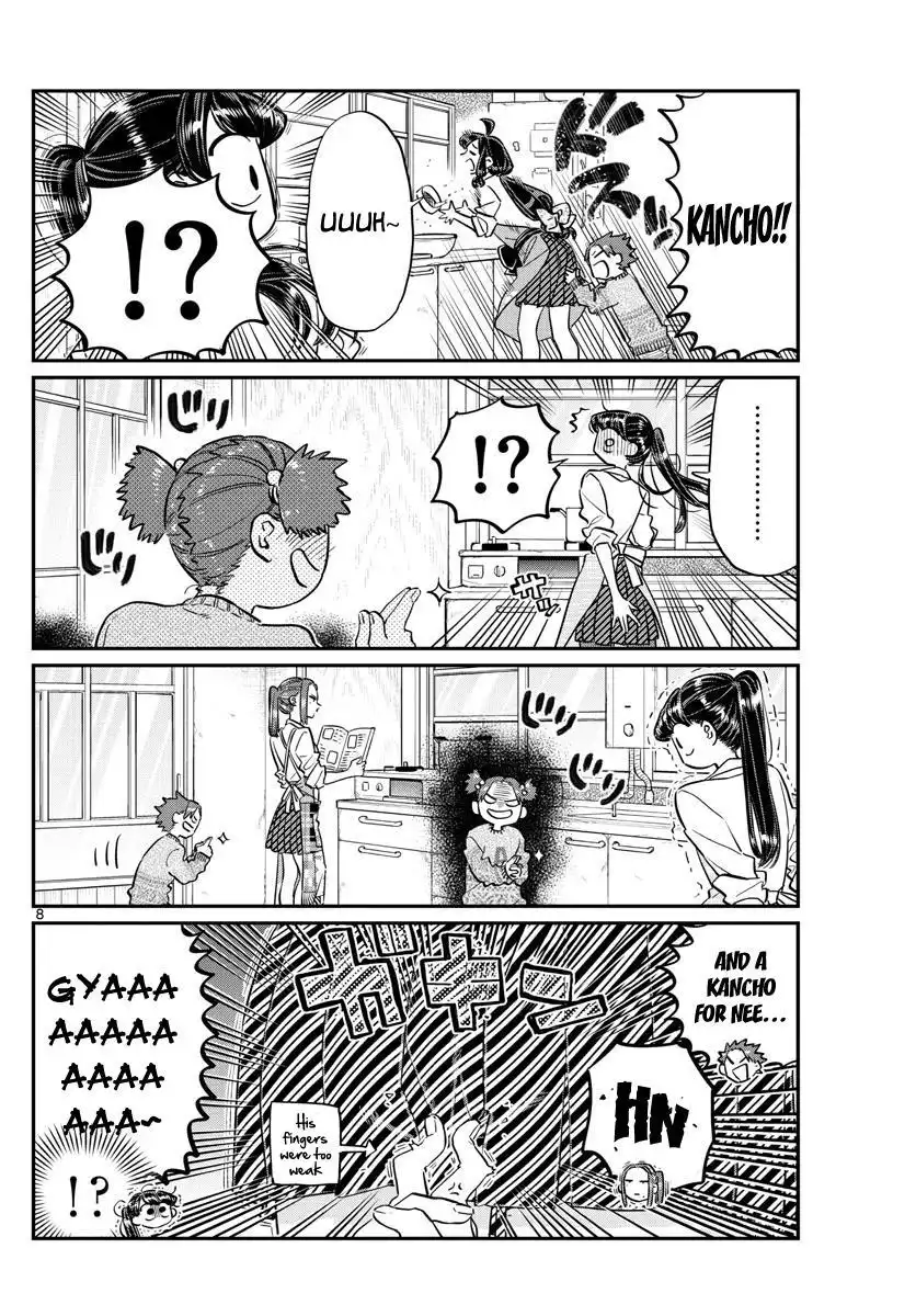 Komi-san wa Komyushou Desu Chapter 116 8